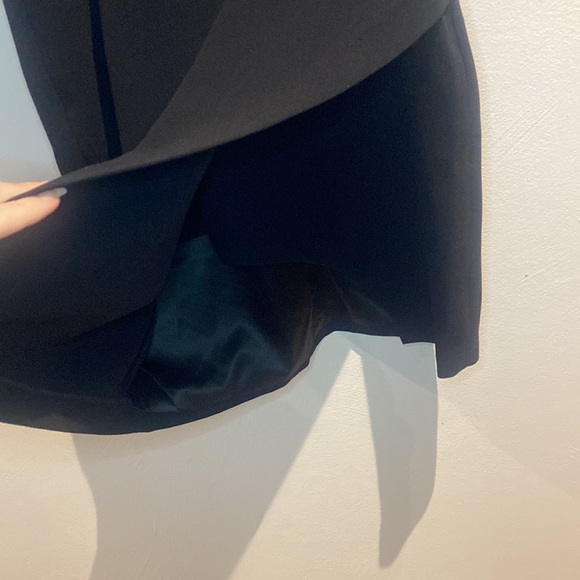 Bardot - Black Dress Asymmetrical Hem - Size 12 - Picture 6 of 10